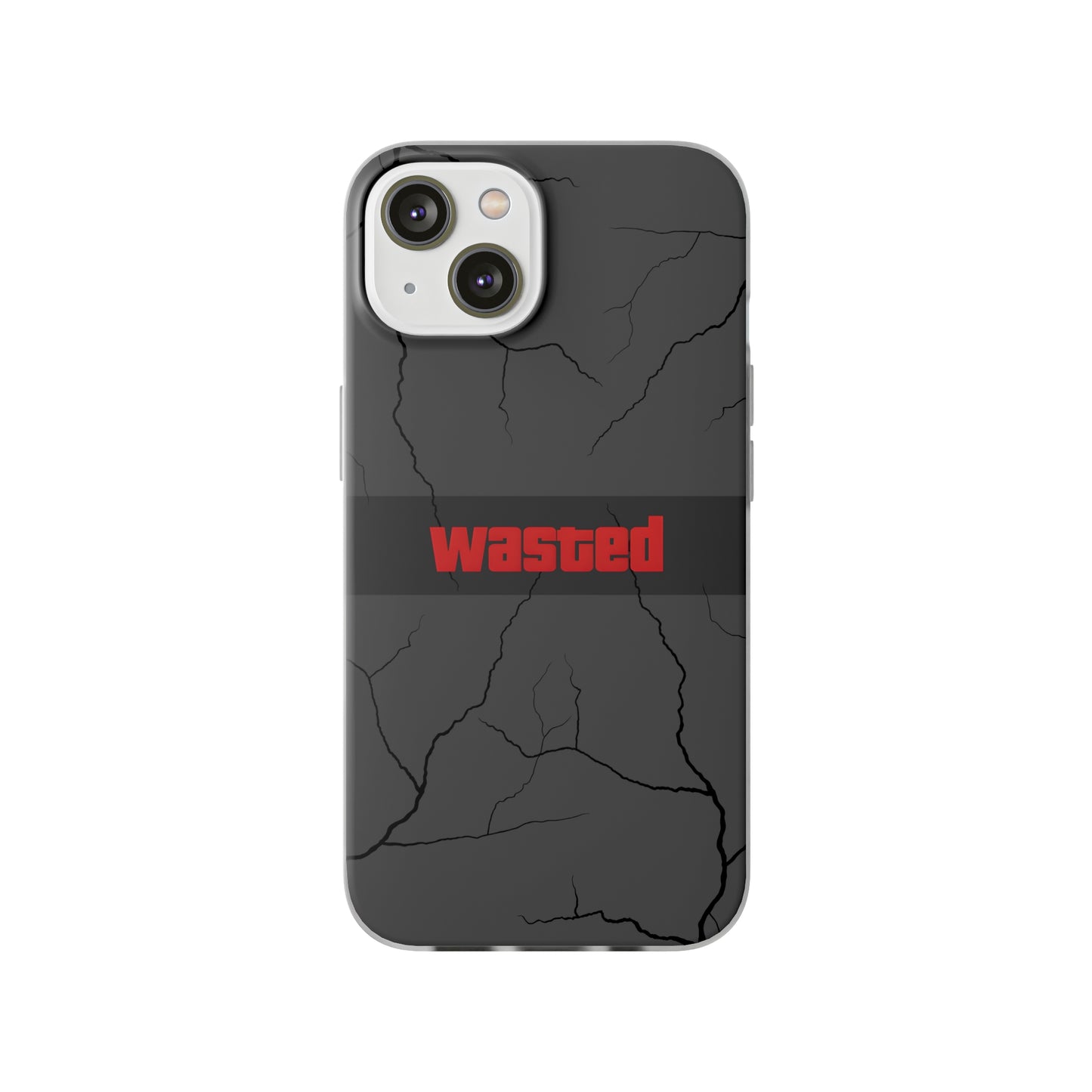 "Wasted (Lightning)" High Quality Phone Case