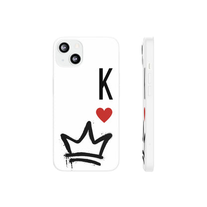 "King Card" High Quality Phone Case