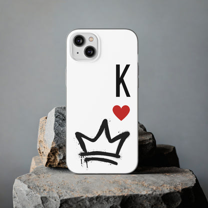 "King Card" High Quality Phone Case