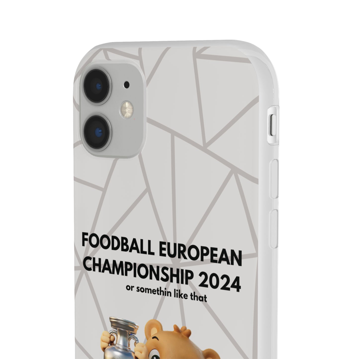 "Foodball European Championship" High Quality Phone Case