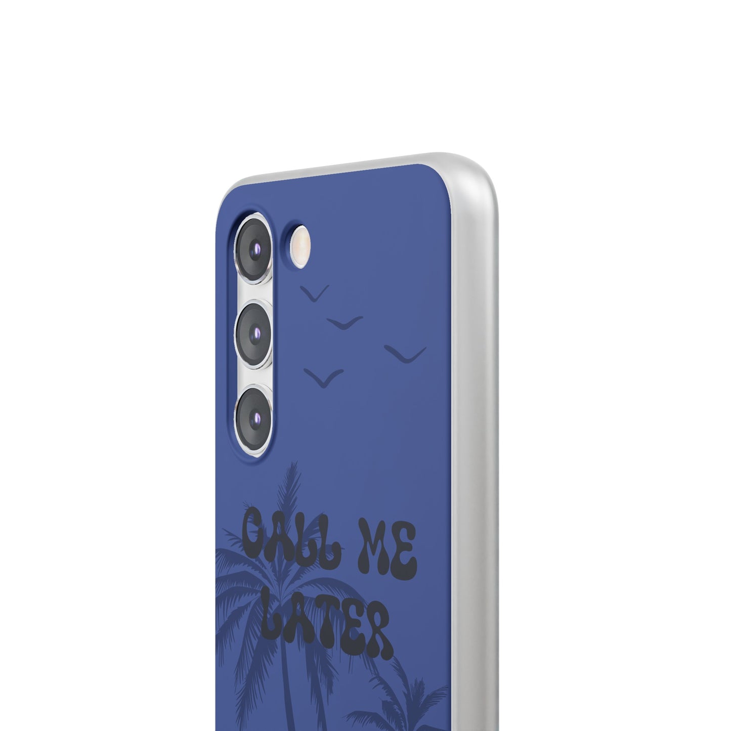 "Call me later" High Quality Phone Case