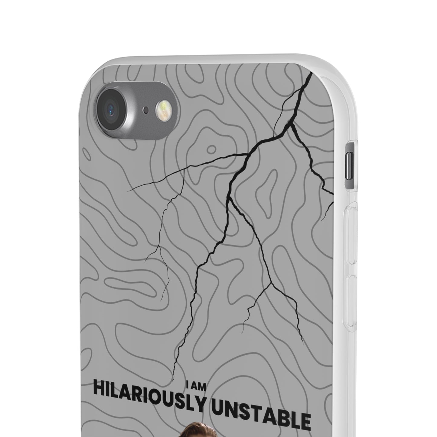 "I am hilariously unstable" High Quality Phone Case