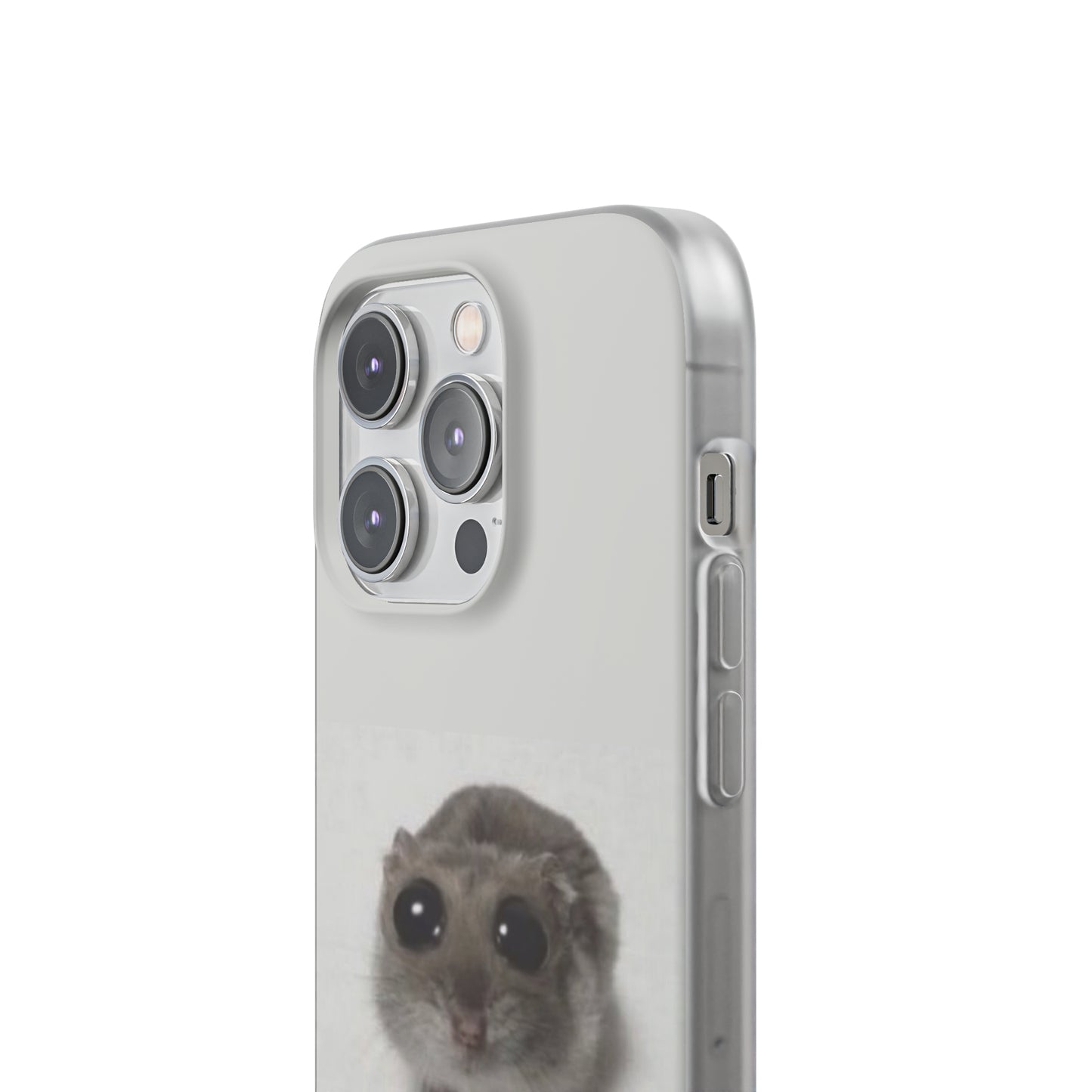 "Sad hamster" High Quality Phone Case