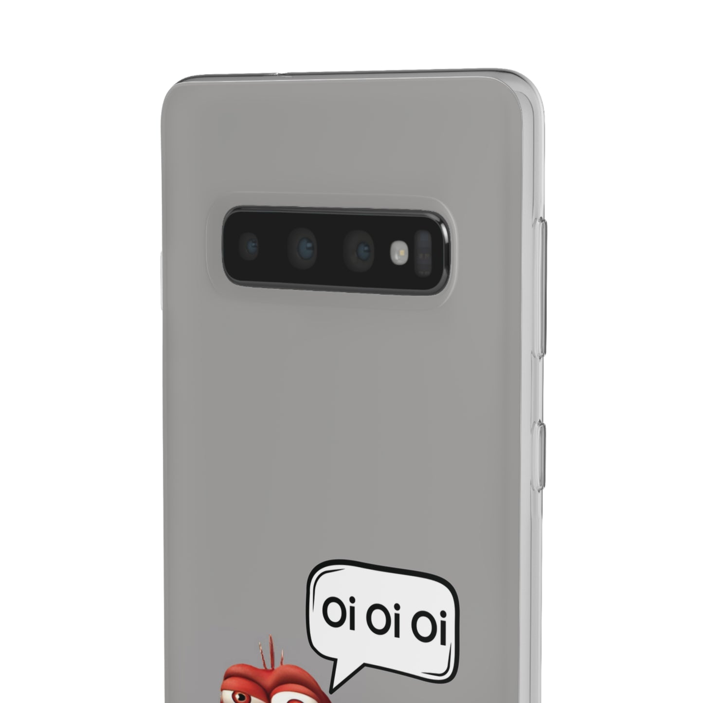 "Oi Oi Oi Red Larva" High Quality Phone Case