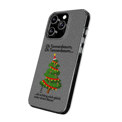 "Oh Tannenbaum " High Quality Phone Case