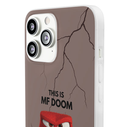 "This is MF DOOM" High Quality Phone Case