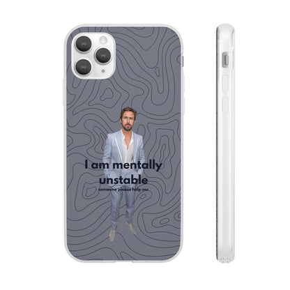 "I am mentally unstable" High Quality Phone Case