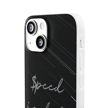 "Speed is life" High Quality Phone Case