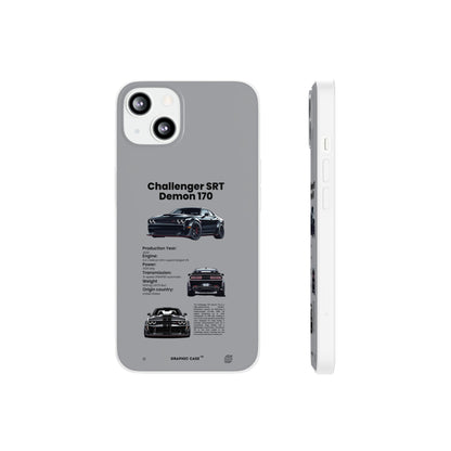 "Challenger SRT Demon 170" High Quality Phone Case