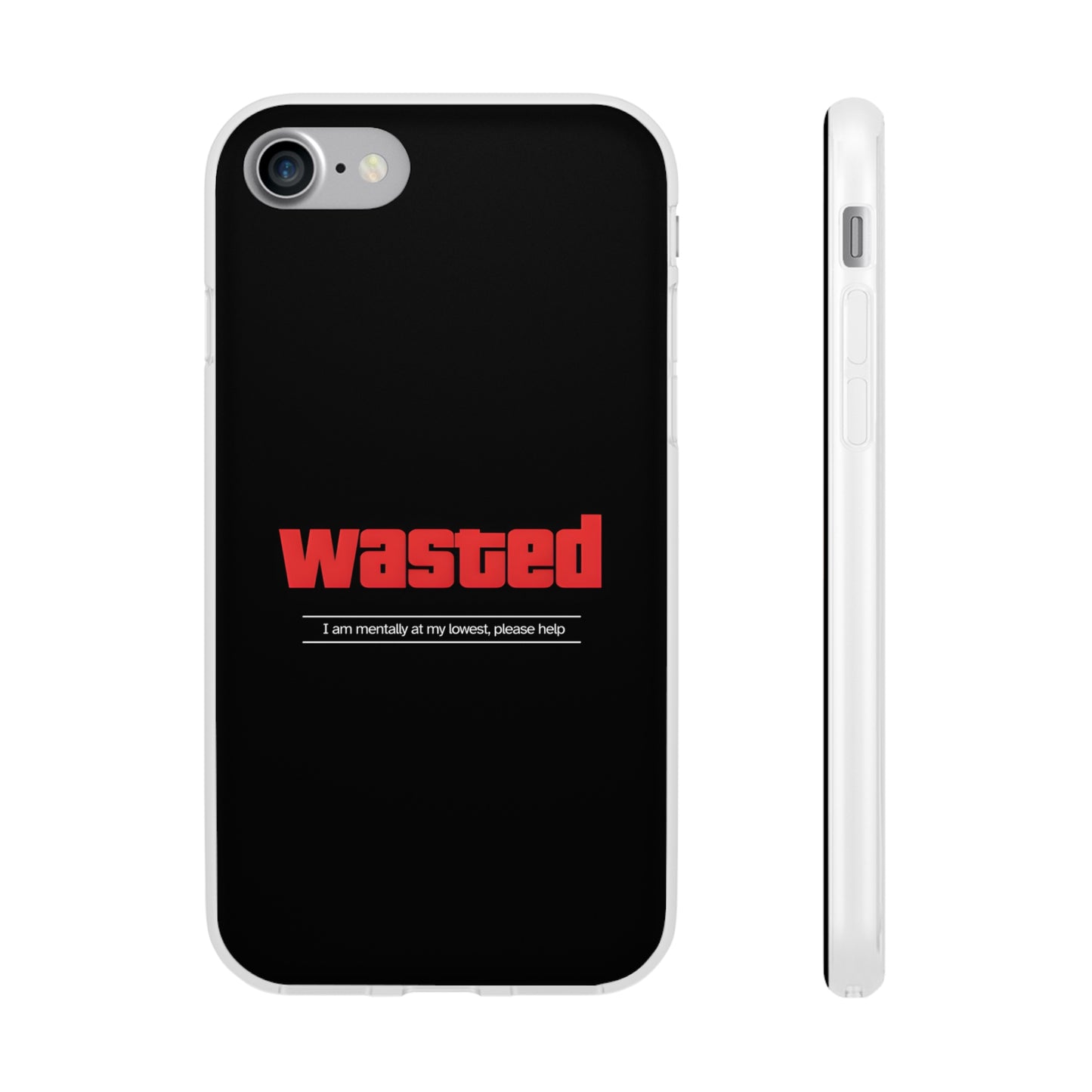 "Wasted" High Quality Phone Case