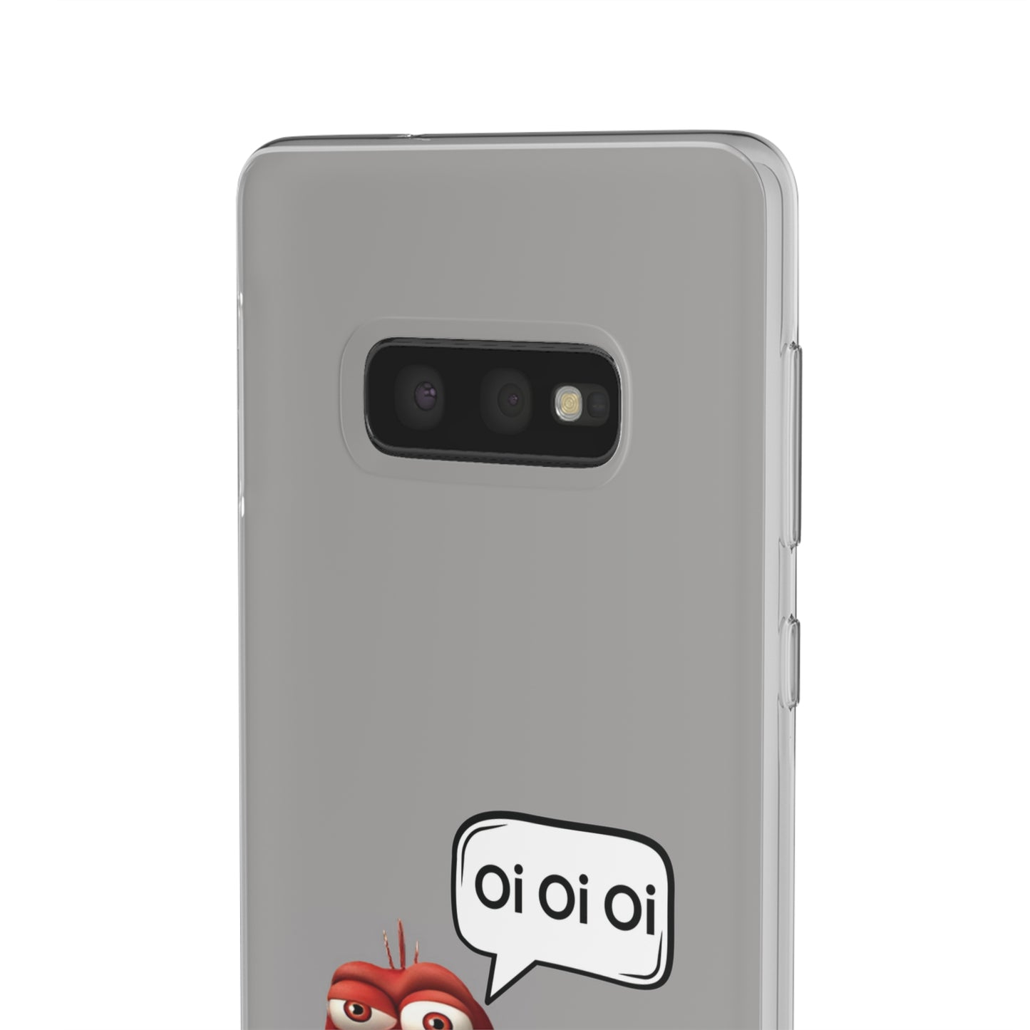 "Oi Oi Oi Red Larva" High Quality Phone Case