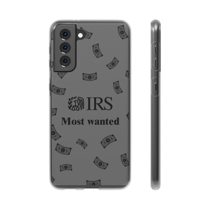 "IRS Most Wanted" High Quality Phone Case