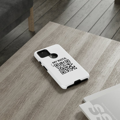 "Scan for Rick Roll" Premium Quality Phone Case