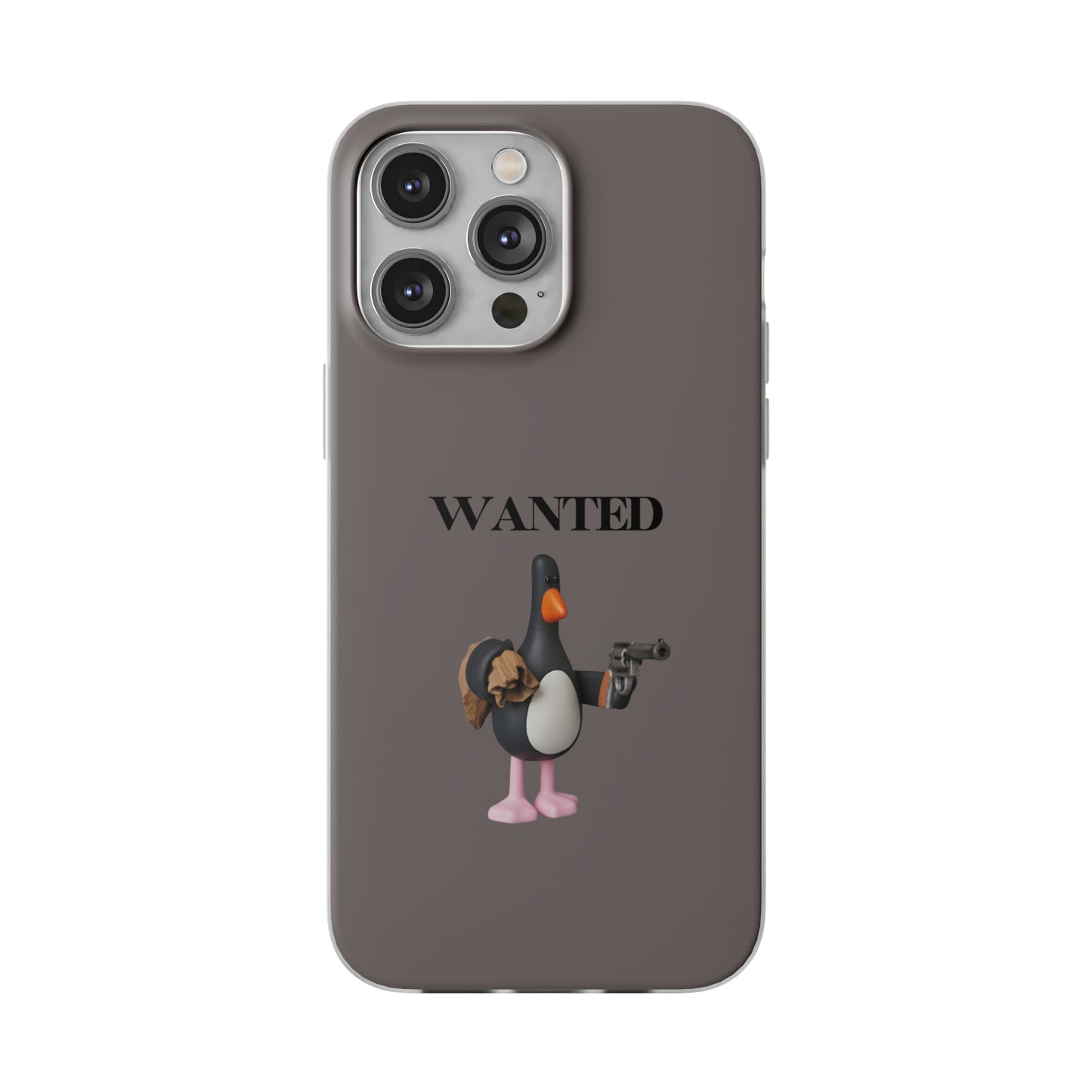 "Wanted Feathers McGraw" High Quality Phone Case