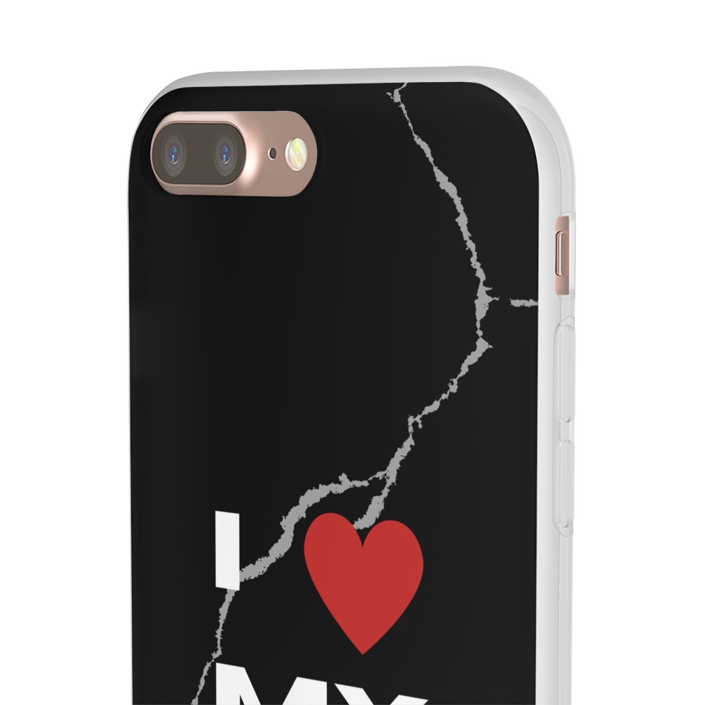 "I love my voices in my head" High Quality Phone Case