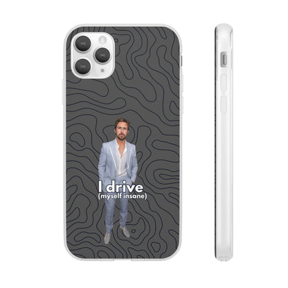 "I drive (myself insane)" High Quality Phone Case