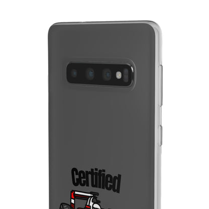 "Certified Racist" High Quality Phone Case