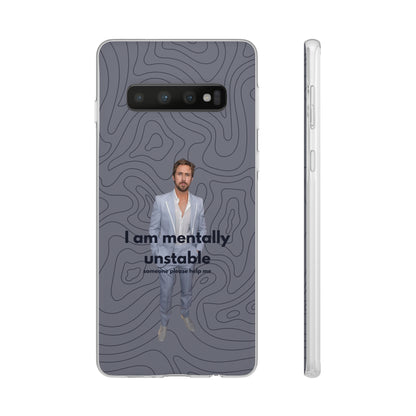 "I am mentally unstable" High Quality Phone Case