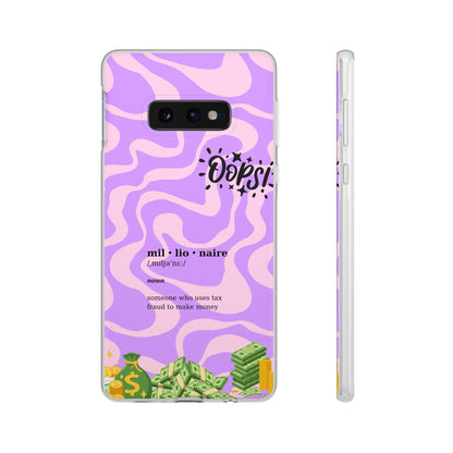 "Millionaire Definition" High Quality Phone Case