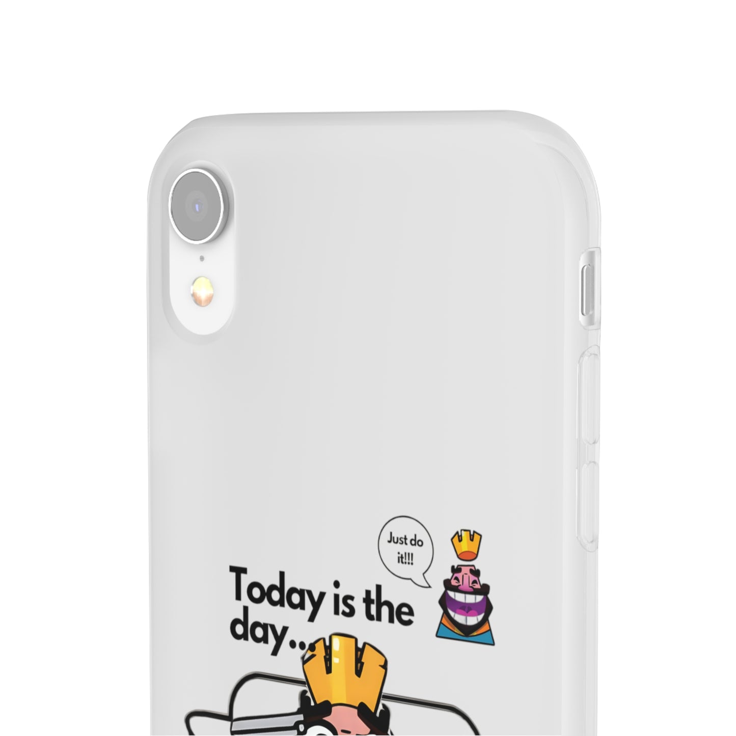 "Today is the day ... the day I pull the trigger" High Quality Phone Case