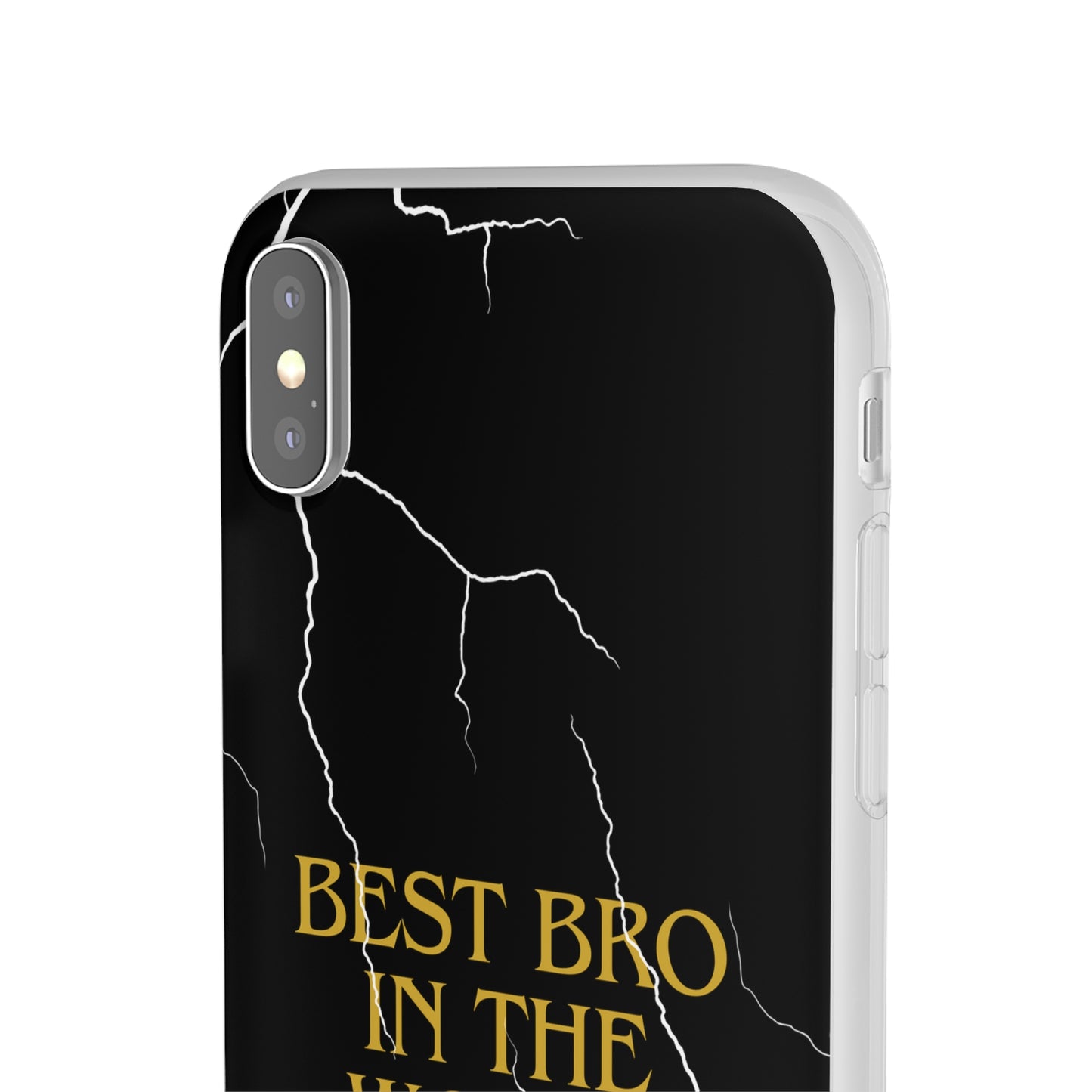 "Best Bro in the world" High Quality Phone Case