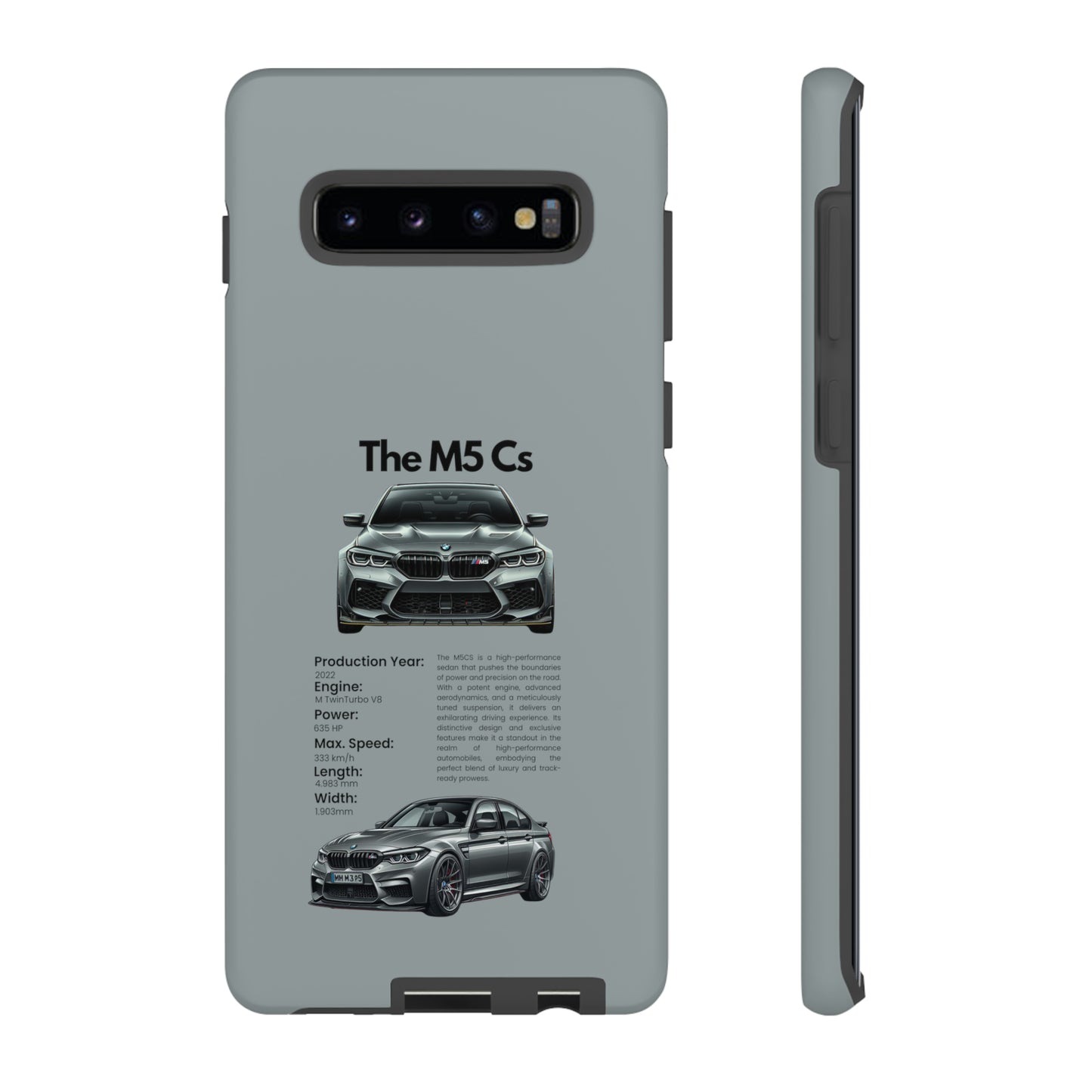 "The M5 CS" Premium Quality Phone Case