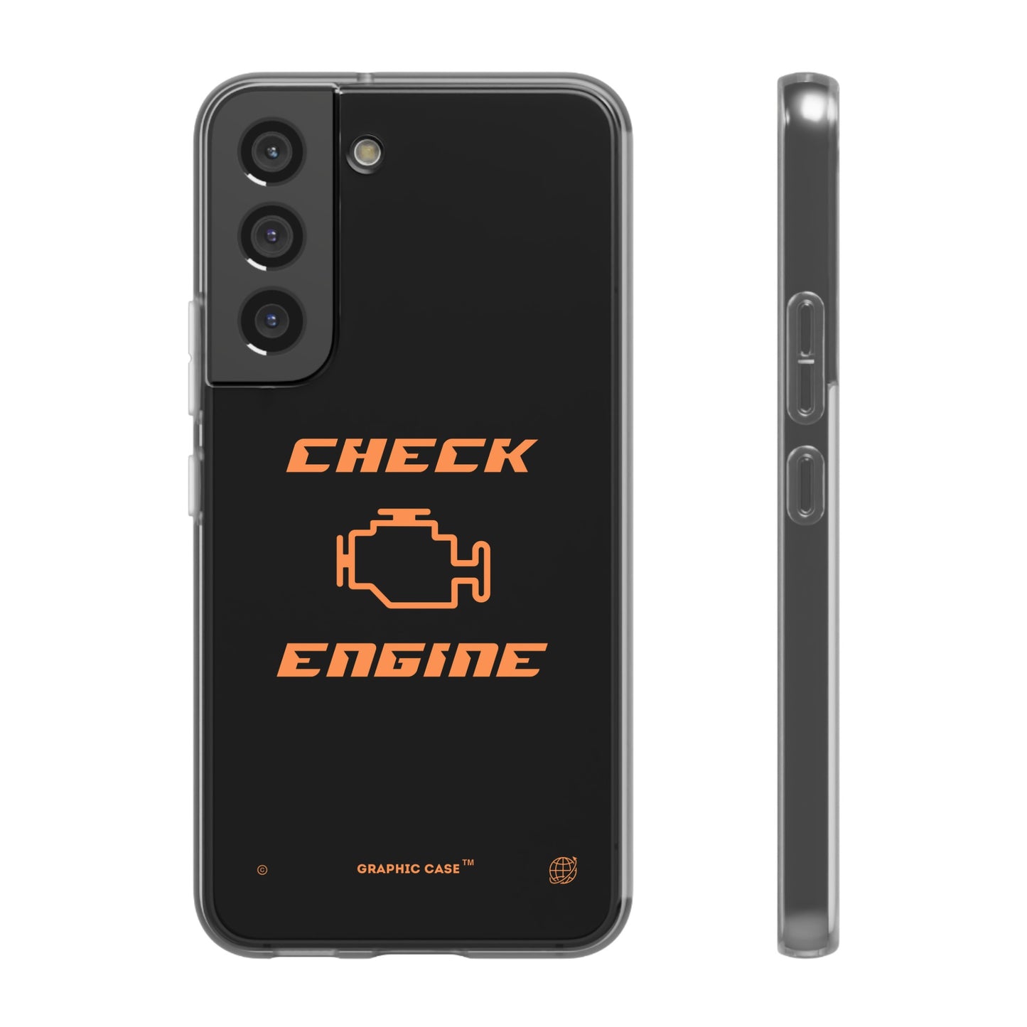 "Check Engine" High Quality Phone Case