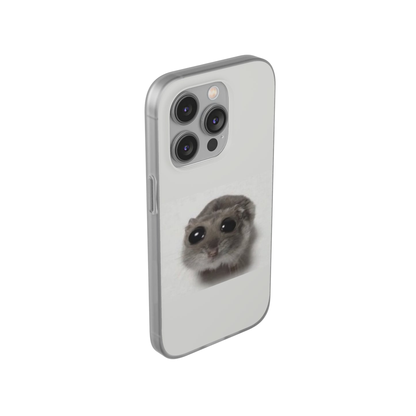 "Sad hamster" High Quality Phone Case