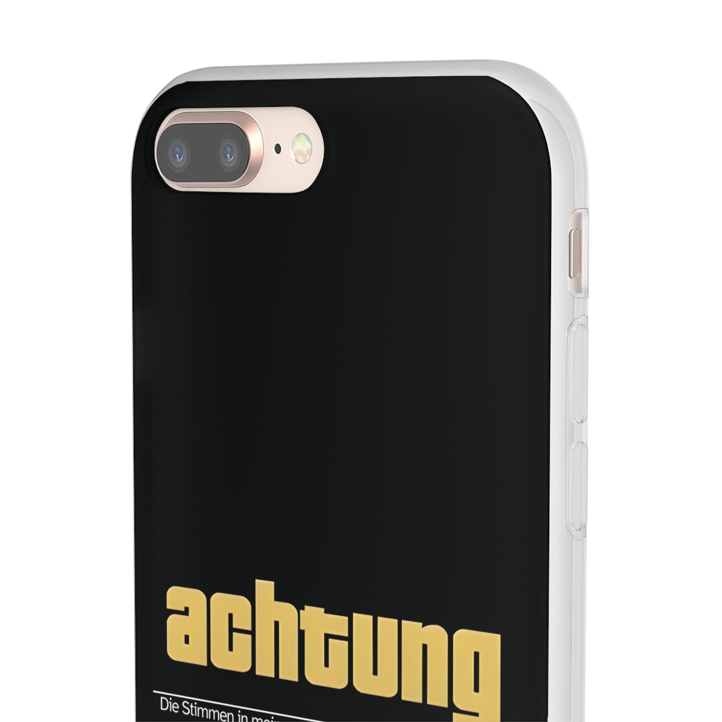 "Achtung (Stimmen)" High Quality Phone Case