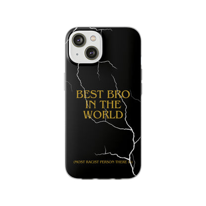 "Best Bro in the world" High Quality Phone Case