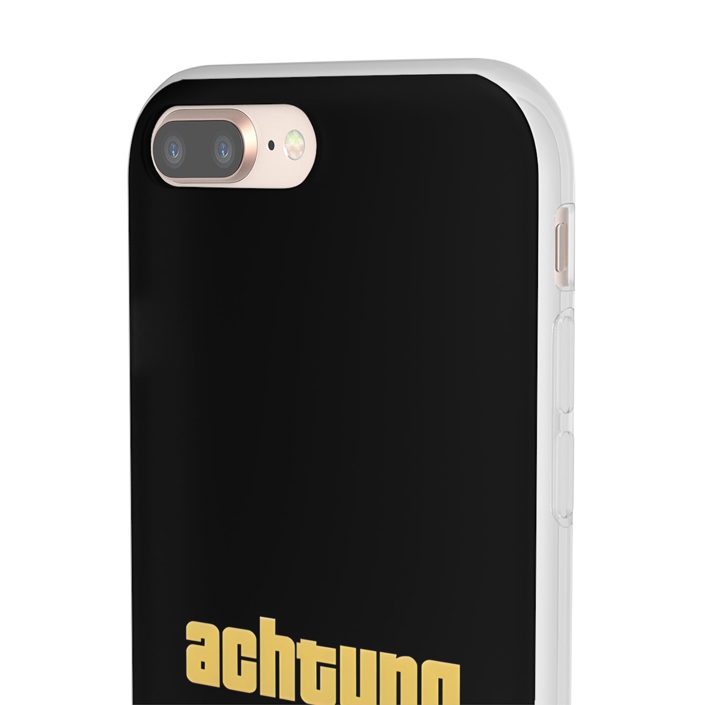 "Achtung" High Quality Phone Case