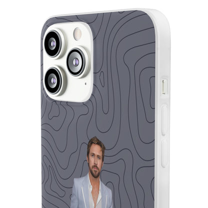 "Ryan Gosling blue" High Quality Phone Case