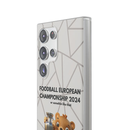 "Foodball European Championship" High Quality Phone Case