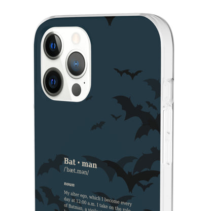 "Batman Definition" High Quality Phone Case