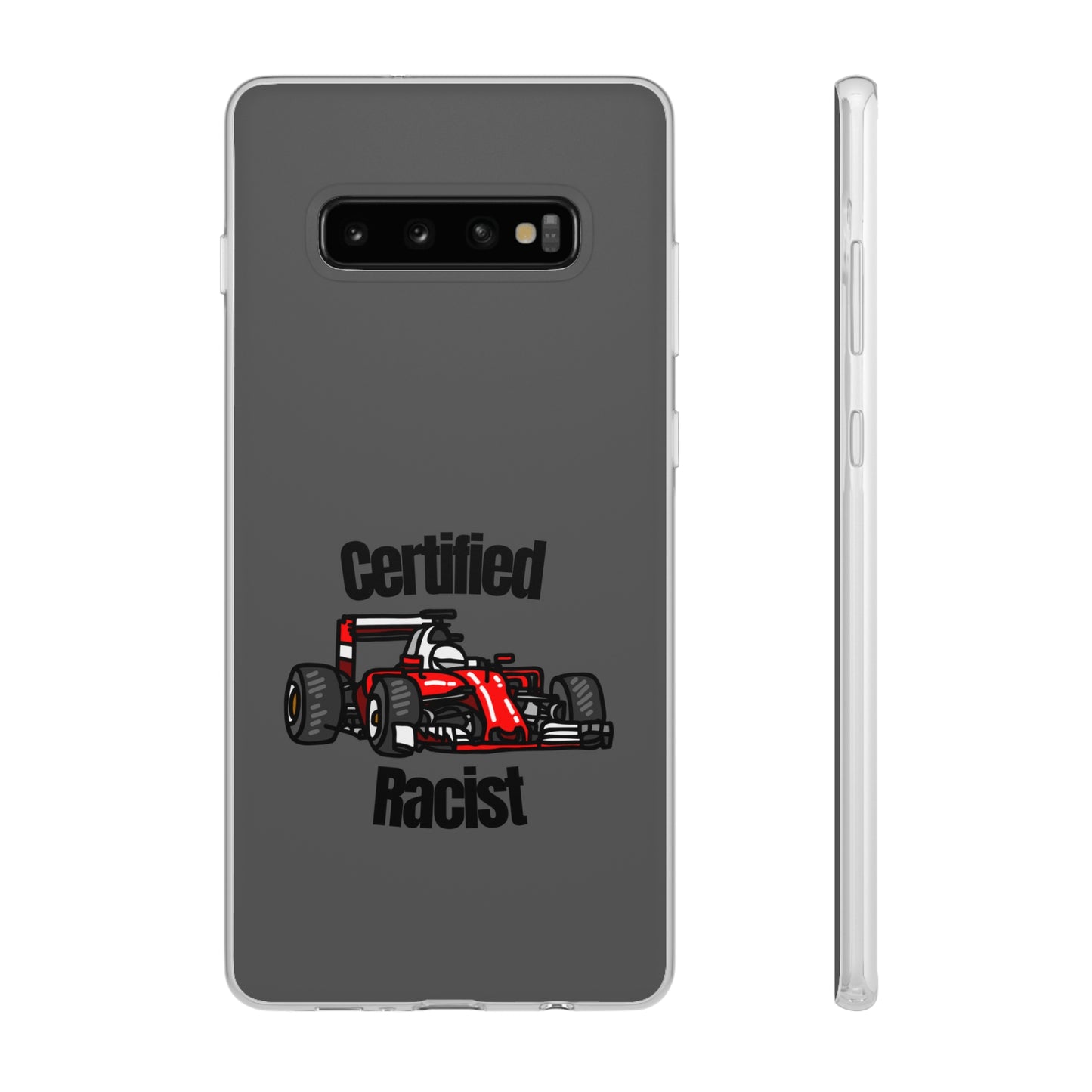 "Certified Racist" High Quality Phone Case