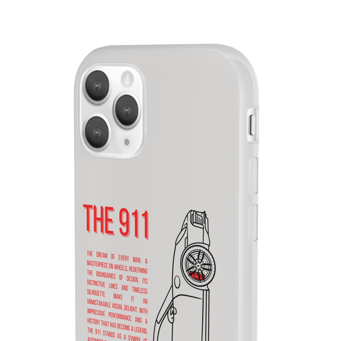 "The 911" High Quality Phone Cose