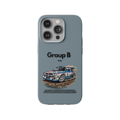 "Group B Rally Delta S4" High Quality Phone Case