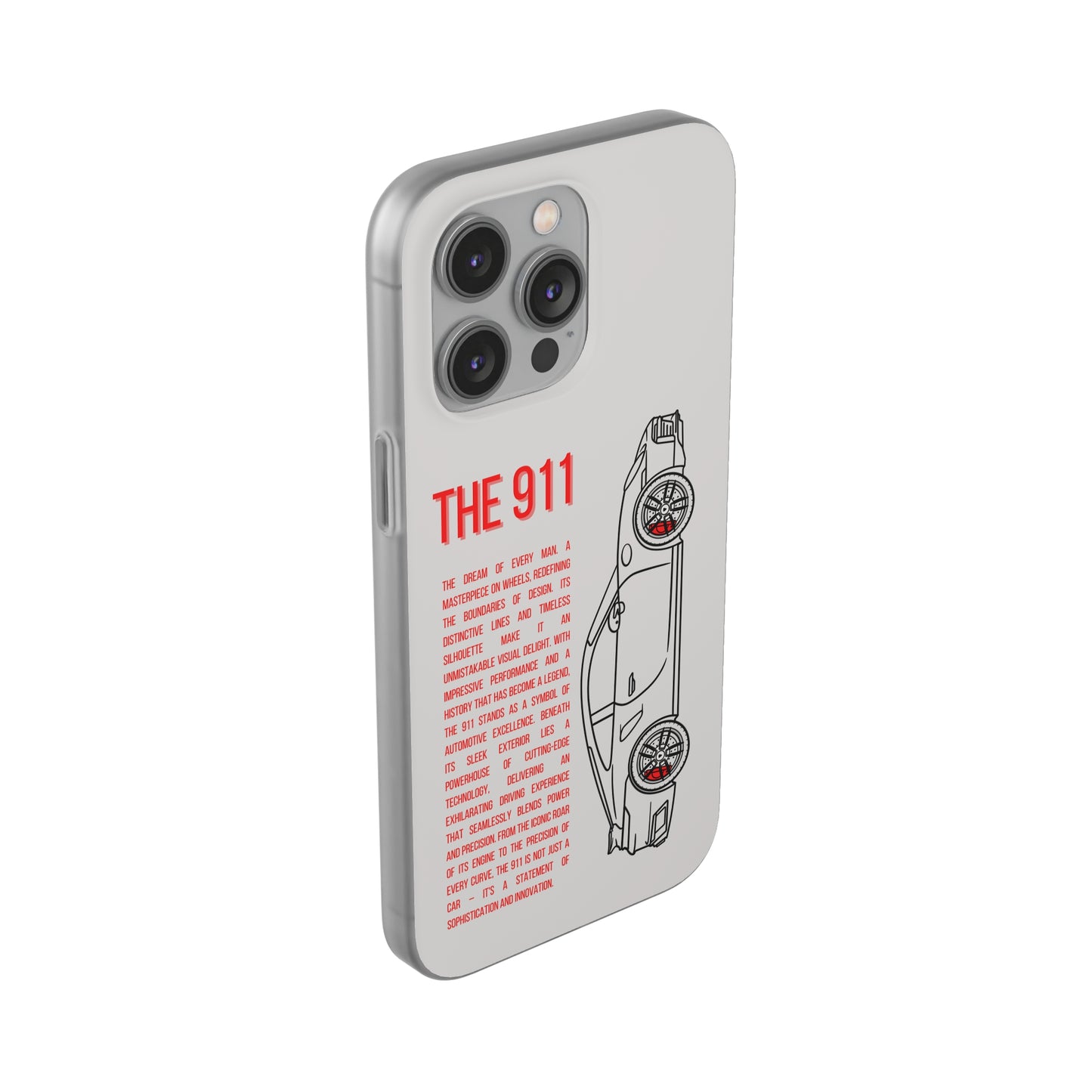 "The 911" High Quality Phone Cose