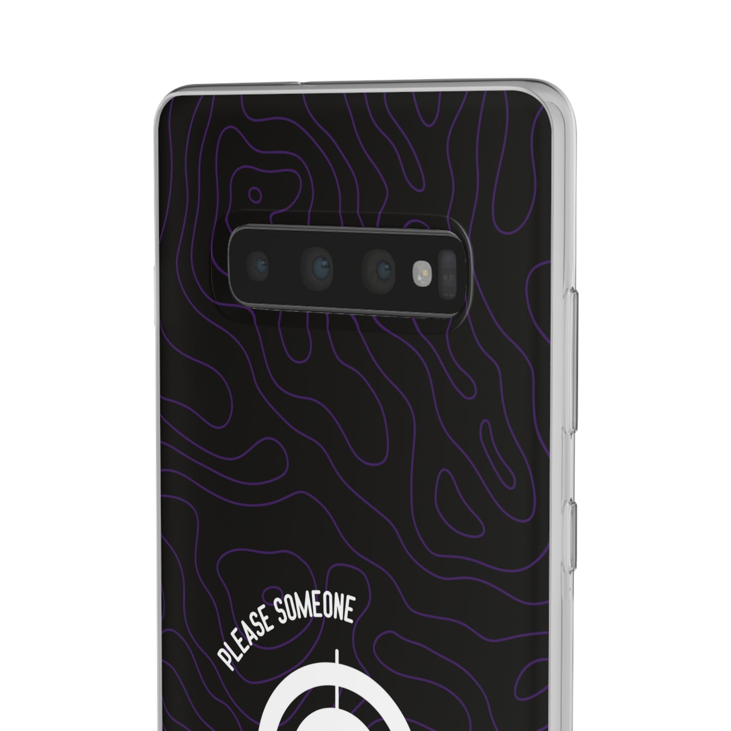 "Please someone, shoot me in the head" High Quality Phone Case