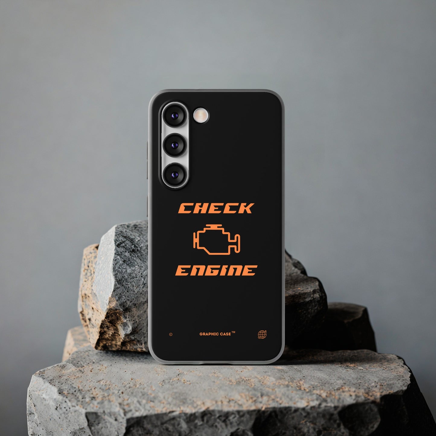 "Check Engine" High Quality Phone Case