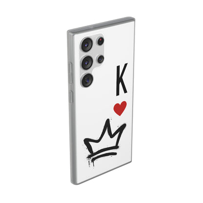 "King Card" High Quality Phone Case