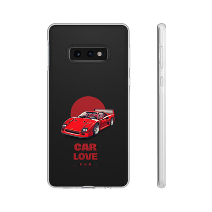 "Car Love F40" High Quality Phone Case