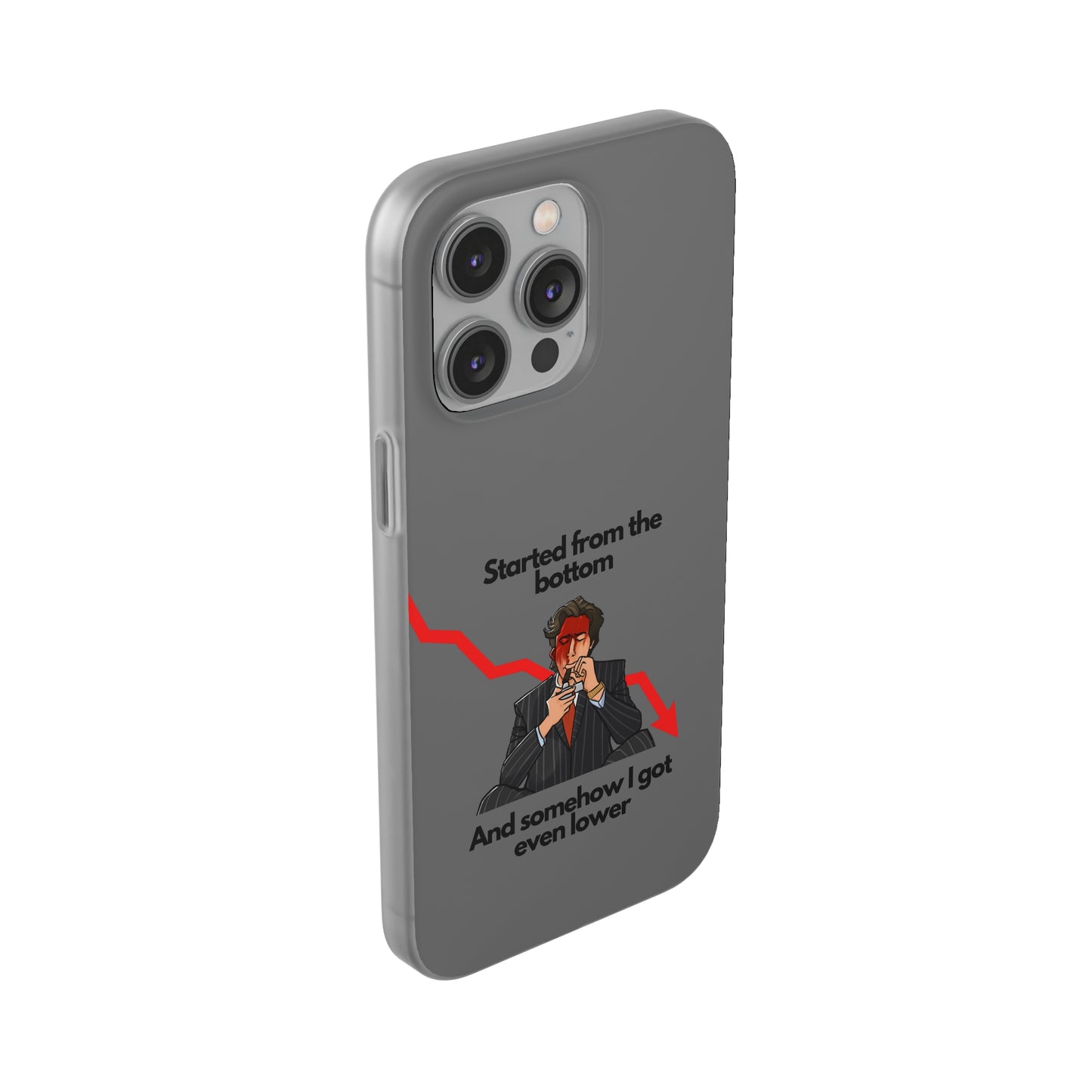 "Started from the bottom" High Quality Phone Case