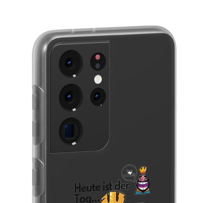 "Heute ist der Tag ... der Tag an dem ich den Abzug drücke" High Quality Phone Case