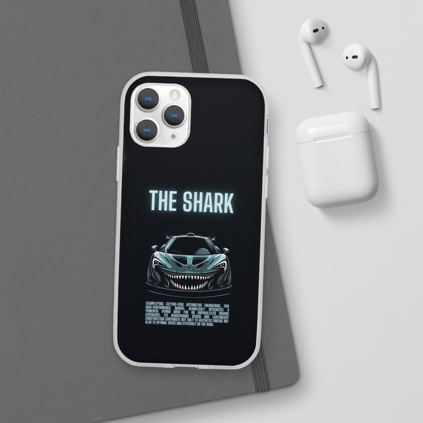 "The Shark 1" High Quality Phone Case