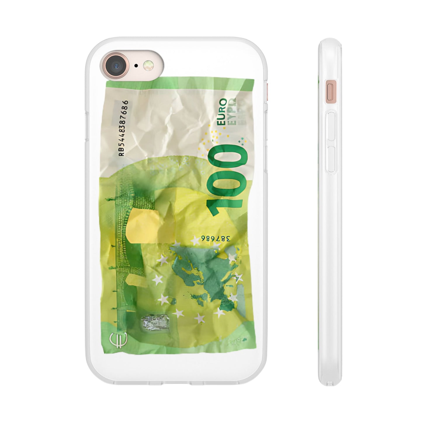 "100 Euro Bill" High Quality Phonecase