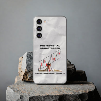 "Professional Stock Trader" High Quality Phone Case