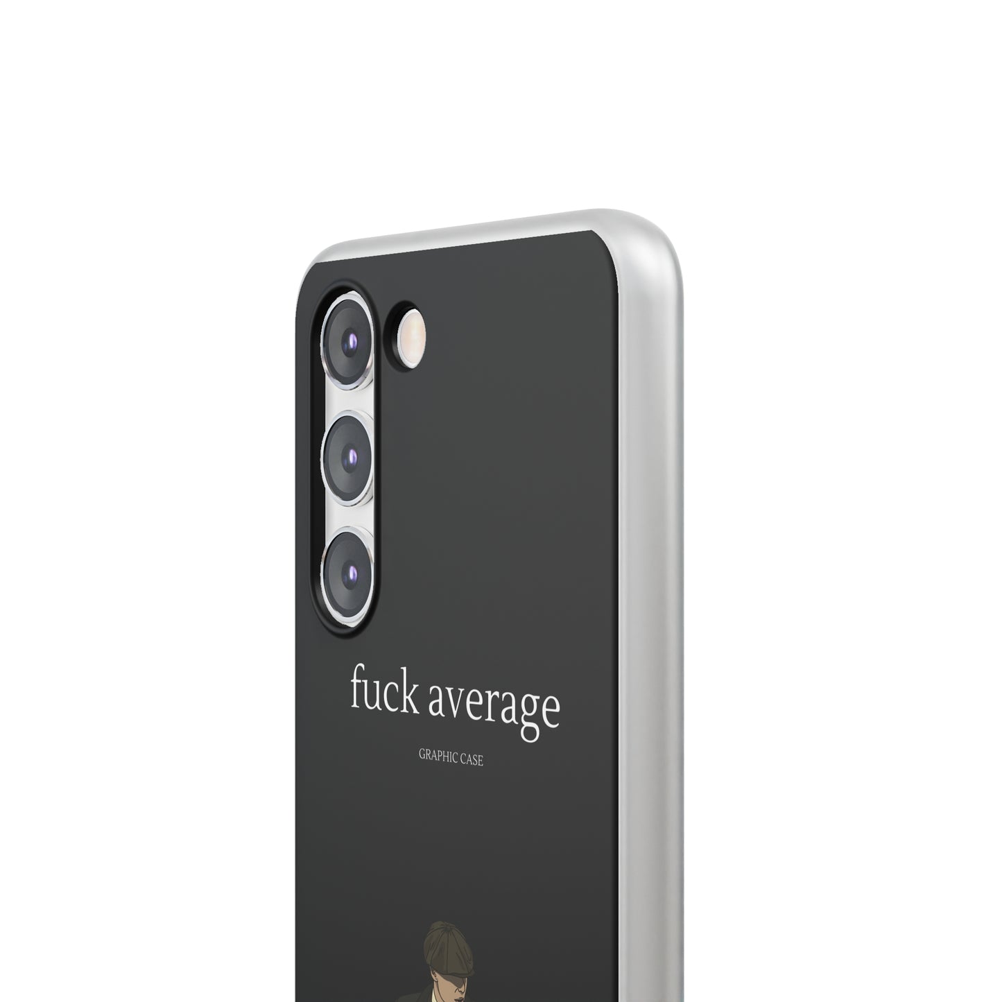 "fuck average" High Quality Phone Case