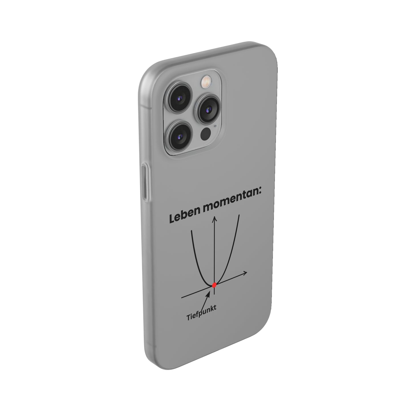 "Leben momentan" High Quality Phone Case