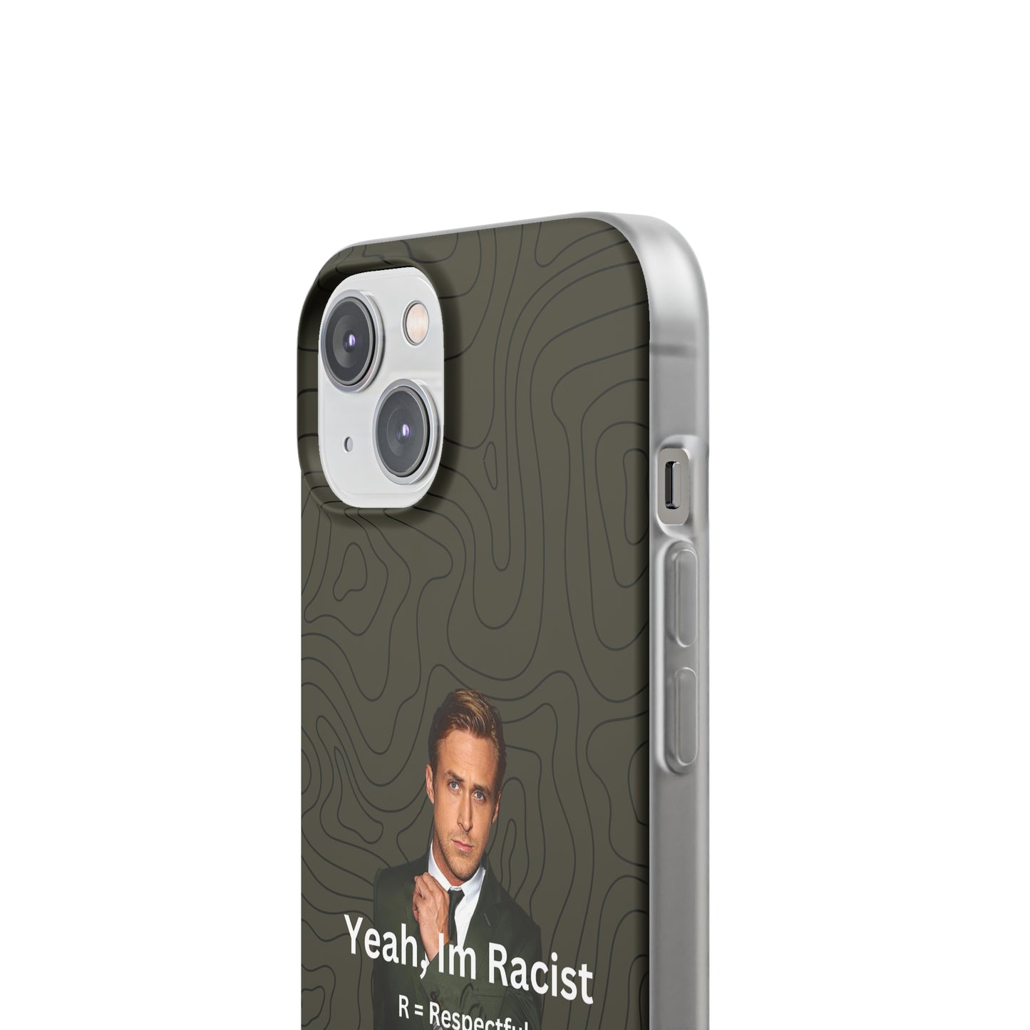 "Yeah, I'm Racist" High Quality Phone Case